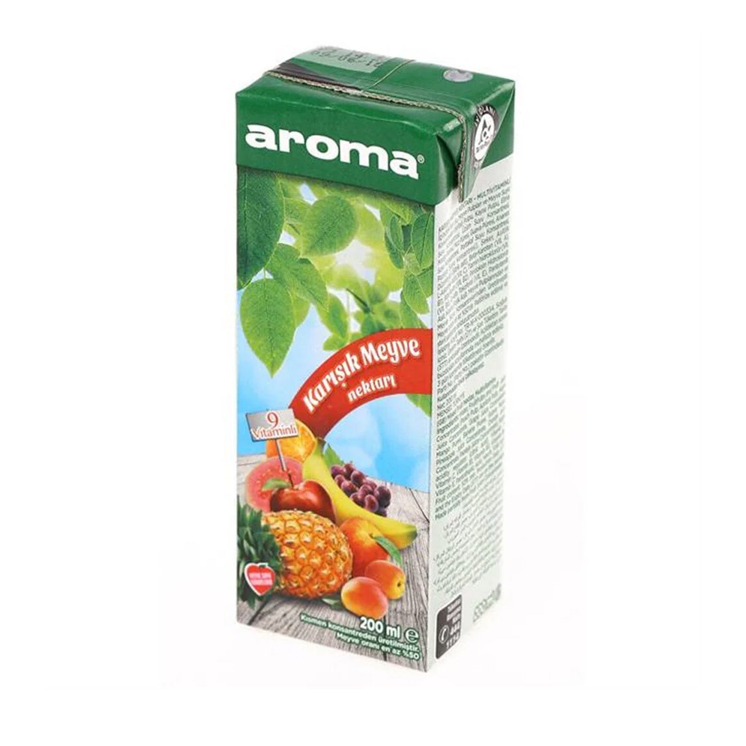 Aroma Karışık Meyve 6*200Ml